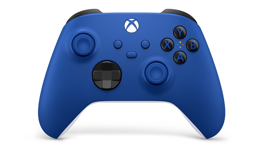 Manette Xbox 360 & PC Bleu