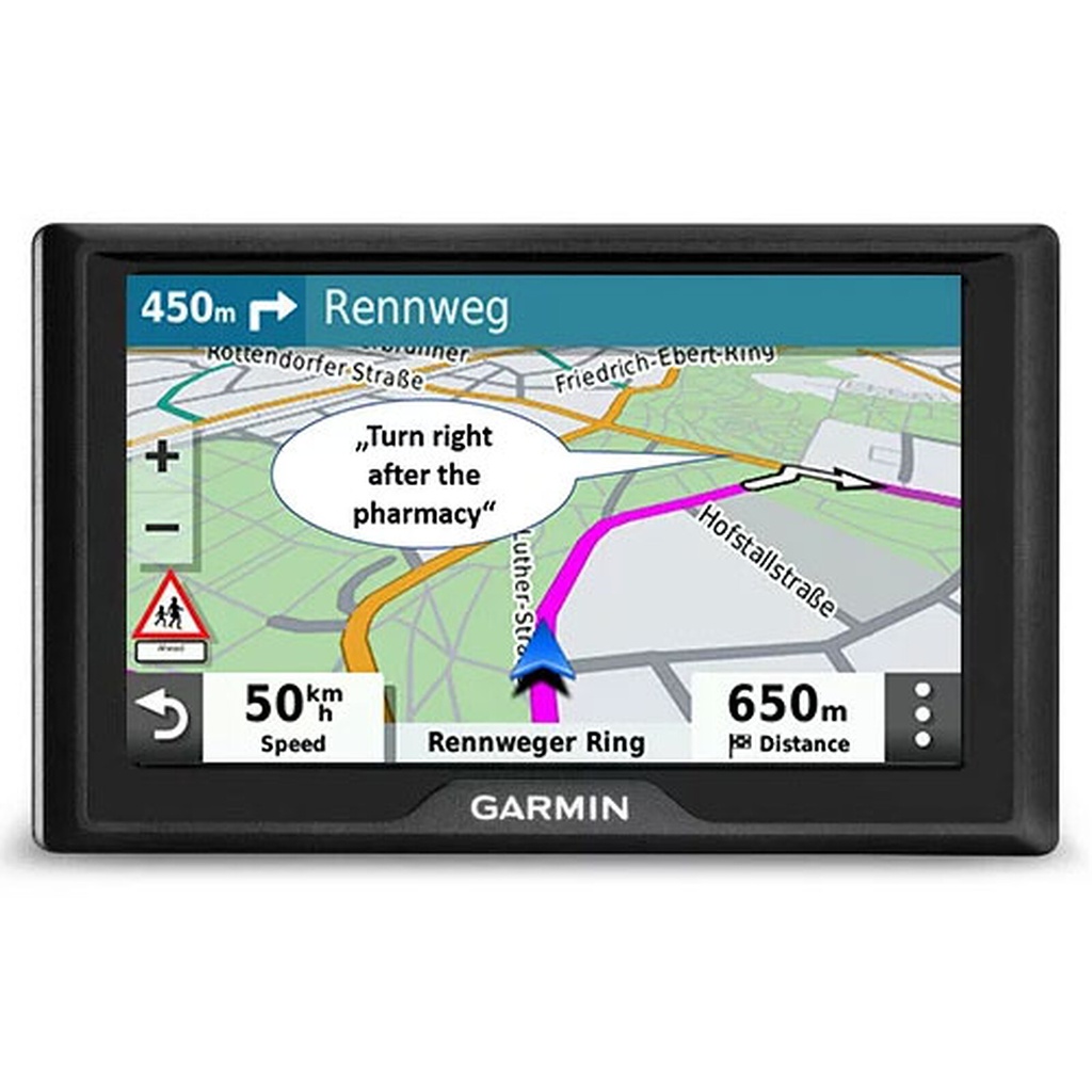 GPS Garmin Drive 52